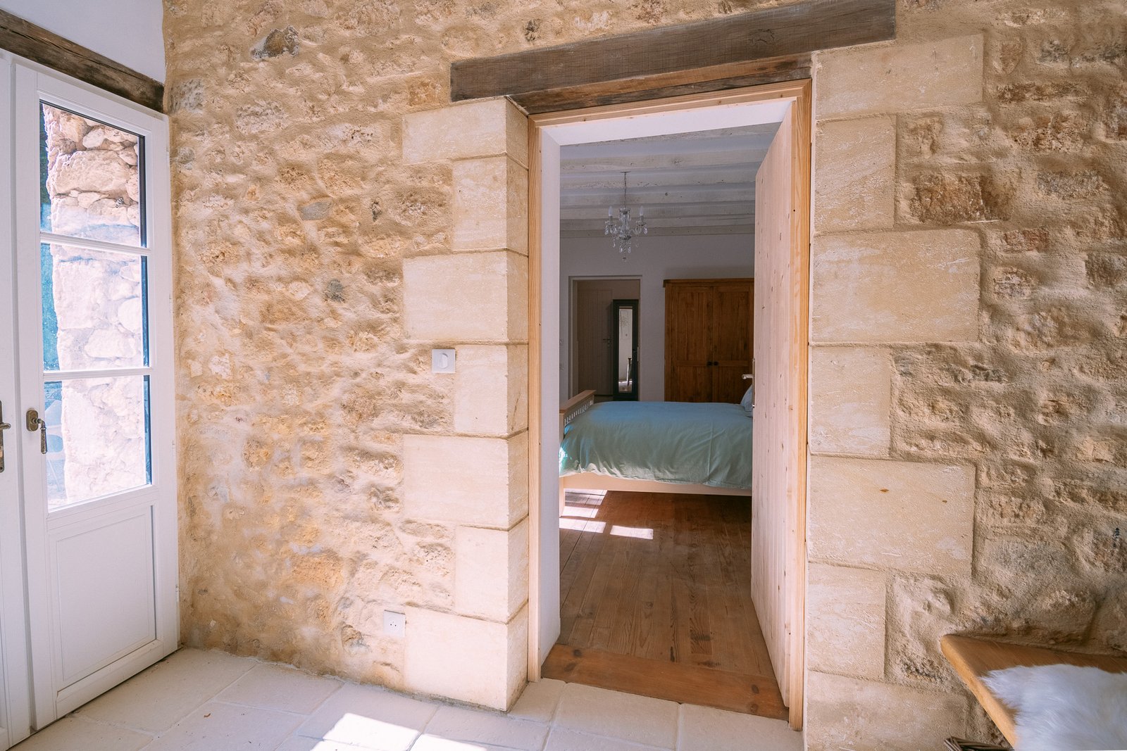 Doorway into Ground floor Bedrrom